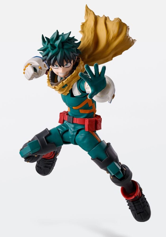 Izuku Midoriya - My Hero Academia - S.H.Figuarts – Bild 5