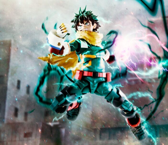 Izuku Midoriya - My Hero Academia - S.H.Figuarts – Bild 6
