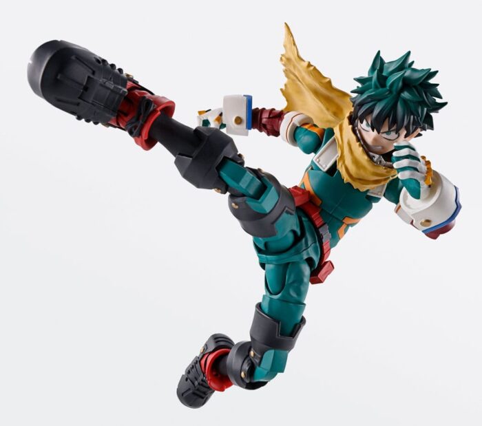 Izuku Midoriya - My Hero Academia - S.H.Figuarts – Bild 8