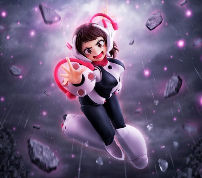 Ochaco Uraraka - My Hero Academia - S.H. Figuarts – Bild 7