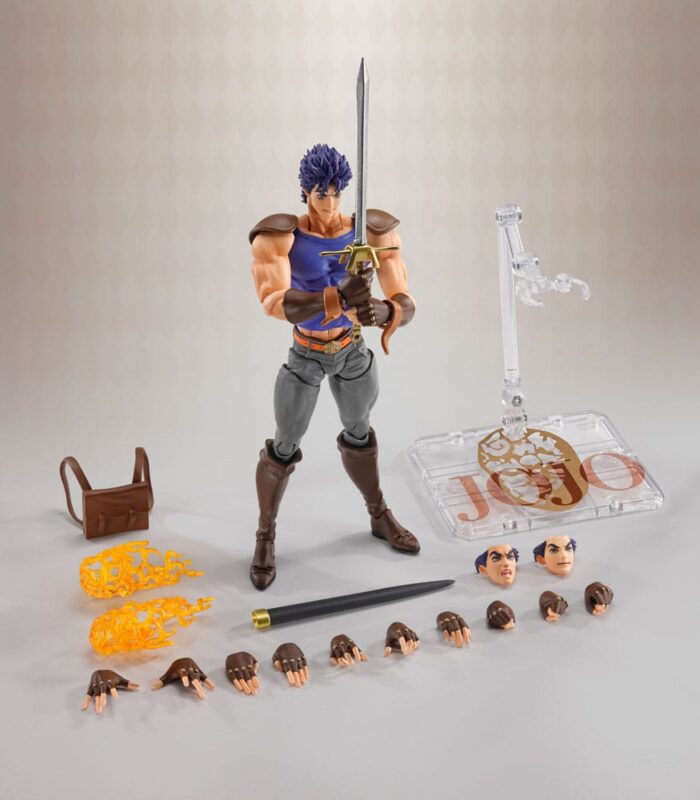 Jonathan Joestar - JoJo´s Bizarre Adventure - S.H. Figuarts – Bild 8
