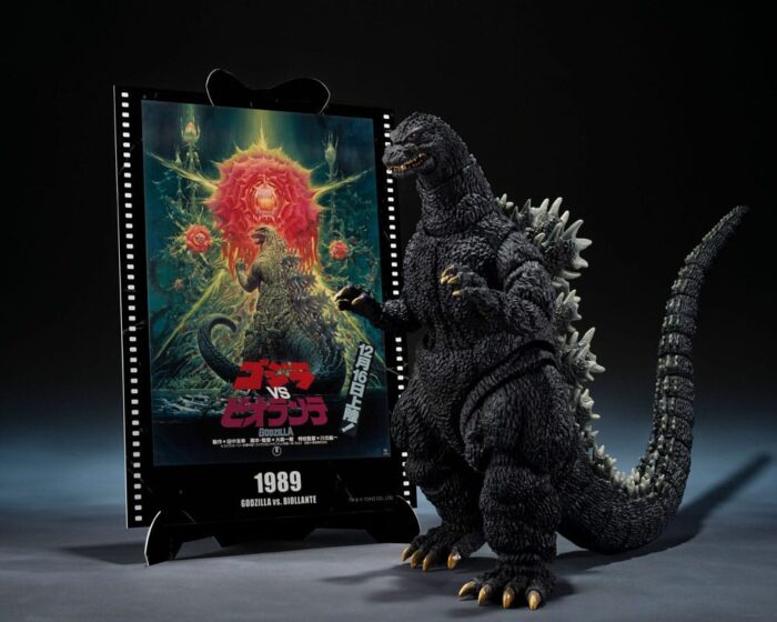 Godzilla vs. Biollante - Godzilla (1989) - S.H. Monster Arts - Movie Graphic Plus – Bild 3