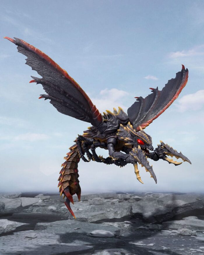 Megaguirus (Evolution Set) - Godzilla S.H. Monster Arts – Bild 3