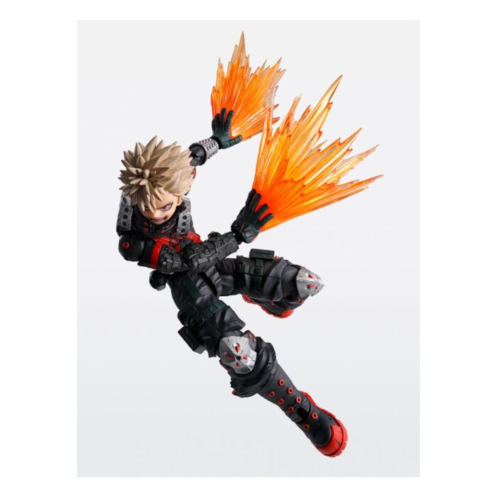 Katsuki Bakugo (The Beginning) - My Hero Academia - S.H. Figuarts – Bild 7