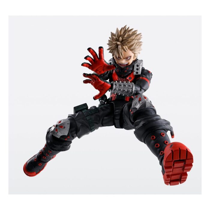 Katsuki Bakugo (The Beginning) - My Hero Academia - S.H. Figuarts – Bild 8