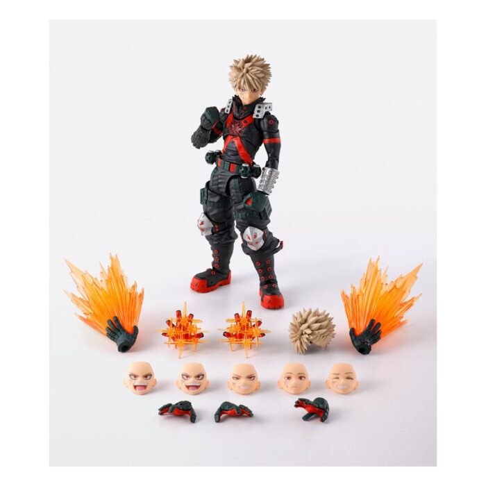 Katsuki Bakugo (The Beginning) - My Hero Academia - S.H. Figuarts – Bild 9