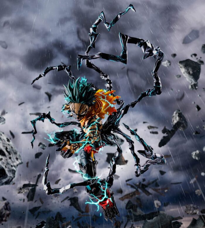 Deku Overlay - My Hero Academia - S.H. Figuarts – Bild 7