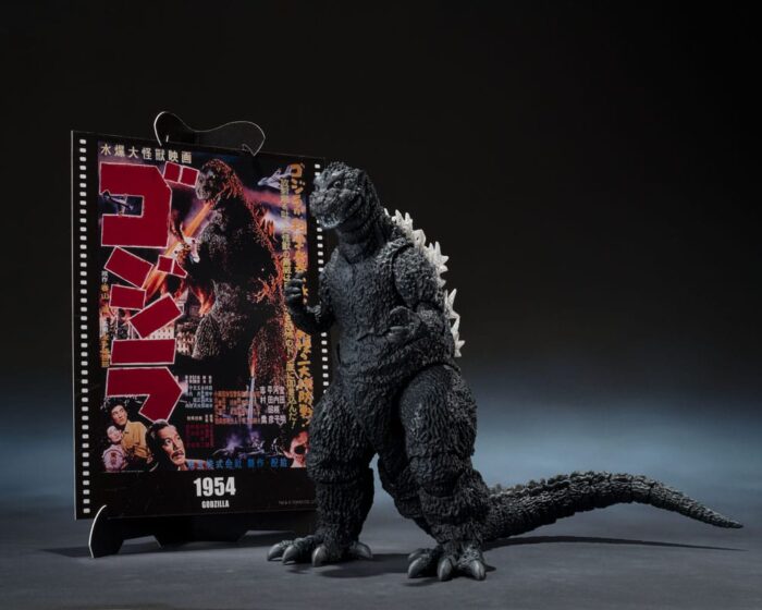 Godzilla - Godzilla 1954 - S.H.MonsterArts - Movie Graphic Plus – Bild 3