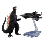 Godzilla (Heat Ray) vs. New Gotengo - Godzilla: Final Wars - S.H.MonsterArts