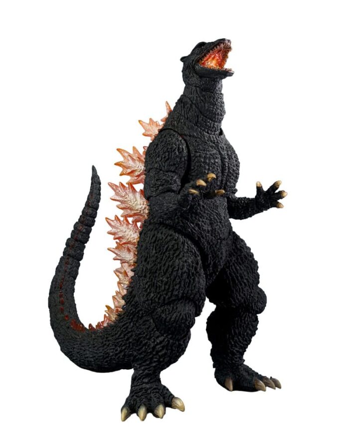 Godzilla (Heat Ray) vs. New Gotengo - Godzilla: Final Wars - S.H.MonsterArts – Bild 3