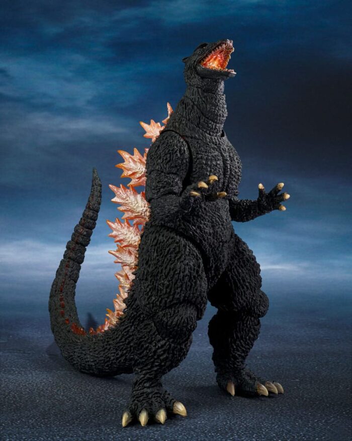 Godzilla (Heat Ray) vs. New Gotengo - Godzilla: Final Wars - S.H.MonsterArts – Bild 6