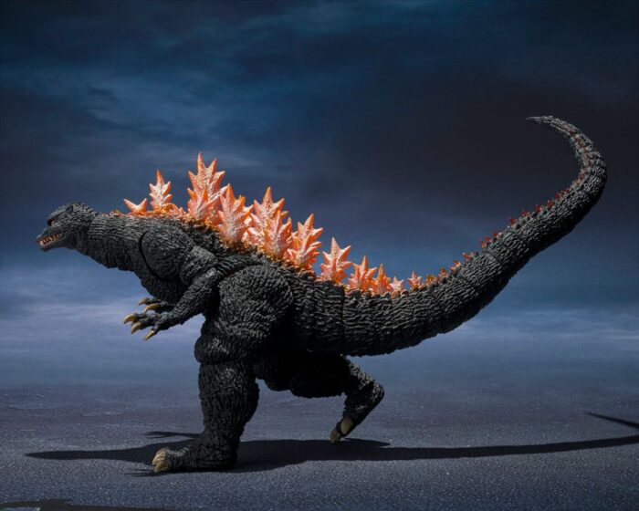 Godzilla (Heat Ray) vs. New Gotengo - Godzilla: Final Wars - S.H.MonsterArts – Bild 7