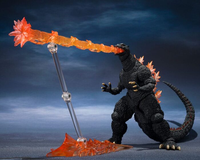 Godzilla (Heat Ray) vs. New Gotengo - Godzilla: Final Wars - S.H.MonsterArts – Bild 8