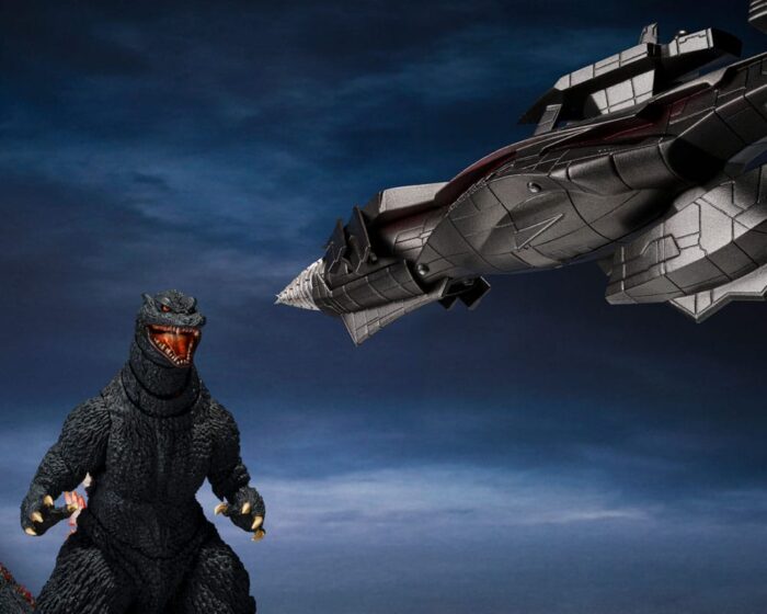 Godzilla (Heat Ray) vs. New Gotengo - Godzilla: Final Wars - S.H.MonsterArts – Bild 12