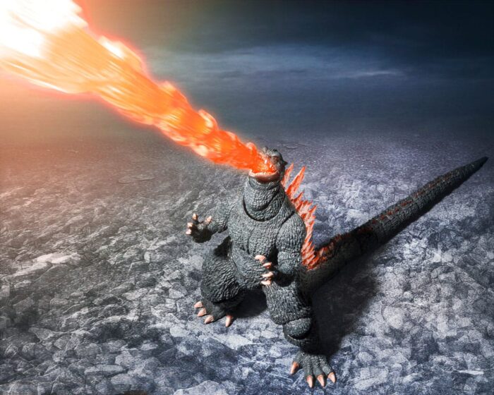 Godzilla (Heat Ray) vs. New Gotengo - Godzilla: Final Wars - S.H.MonsterArts – Bild 13