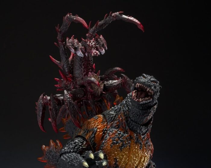 Godzilla Jr. & Destoroyah (Evolution Set) - Godzilla vs. Destroyah - S.H.MonsterArts – Bild 6