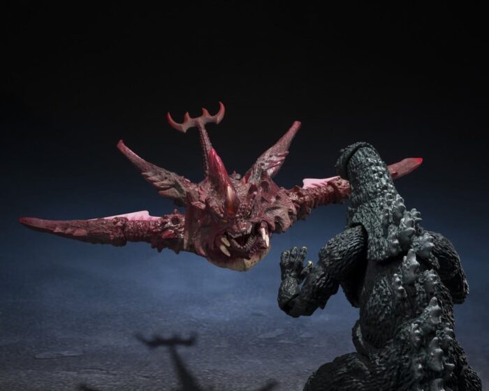 Godzilla Jr. & Destoroyah (Evolution Set) - Godzilla vs. Destroyah - S.H.MonsterArts – Bild 9