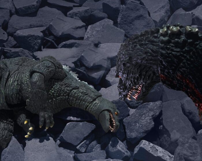 Godzilla Jr. & Destoroyah (Evolution Set) - Godzilla vs. Destroyah - S.H.MonsterArts – Bild 11