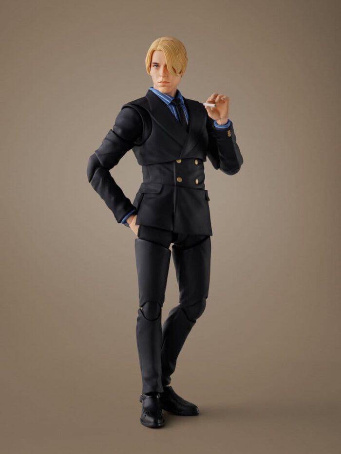 Sanji - One Piece - S.H. Figuarts - Netflix – Bild 3