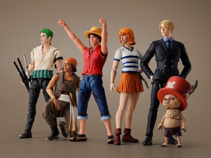 Sanji - One Piece - S.H. Figuarts - Netflix – Bild 6