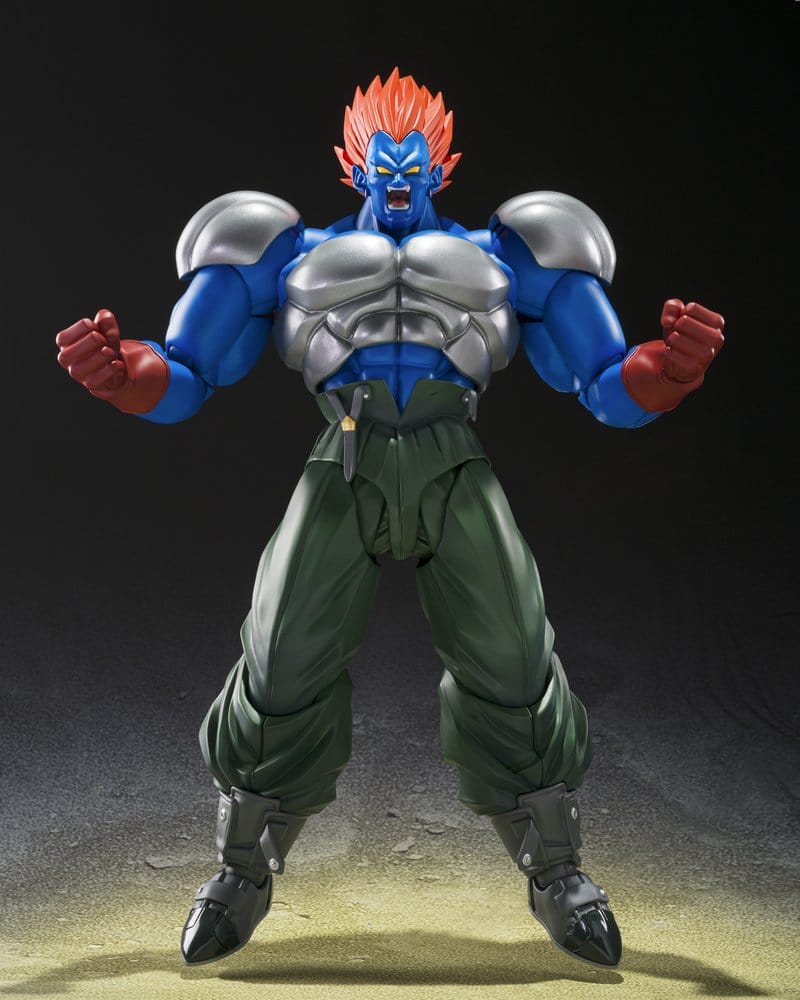 x_btn72176.jpg Fusion Android 13 - Dragon Ball Z - S.H. Figuarts – Bild 1