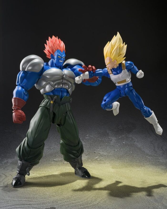 Fusion Android 13 - Dragon Ball Z - S.H. Figuarts – Bild 6