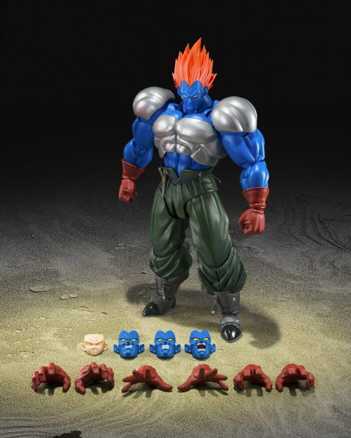 Fusion Android 13 - Dragon Ball Z - S.H. Figuarts – Bild 9