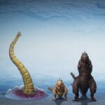 The Second Form, Thrid Form, Giant Unidentified Creature Set - Godzilla 2016 - S.H.MonsterArts - 3-Pack