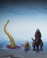 The Second Form, Thrid Form, Giant Unidentified Creature Set - Godzilla 2016 - S.H.MonsterArts - 3-Pack