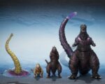 The Second Form, Thrid Form, Giant Unidentified Creature Set - Godzilla 2016 - S.H.MonsterArts - 3-Pack – Bild 11