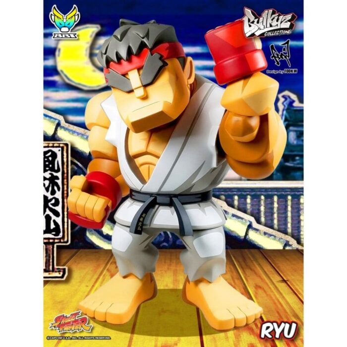 Ryu - Street Fighter - Bulkyz – Bild 3