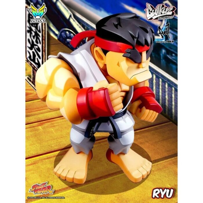 Ryu - Street Fighter - Bulkyz – Bild 4