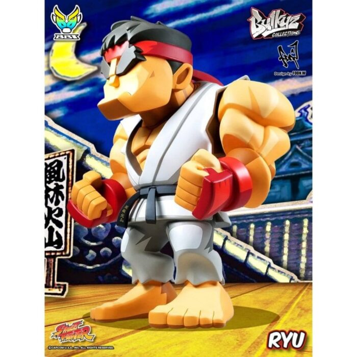 Ryu - Street Fighter - Bulkyz – Bild 5