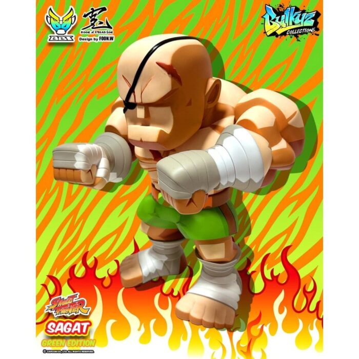 Sagat - Street Fighter - Bulkyz – Bild 3