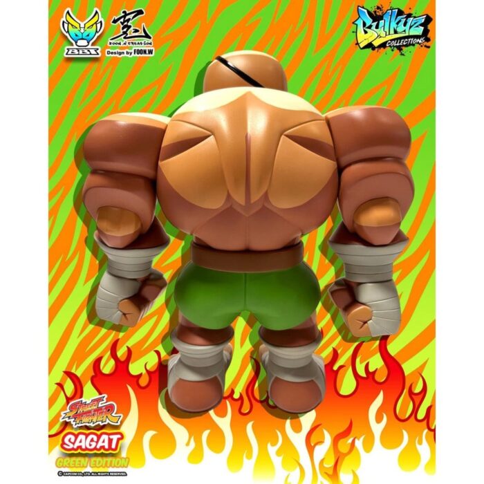 Sagat - Street Fighter - Bulkyz – Bild 4