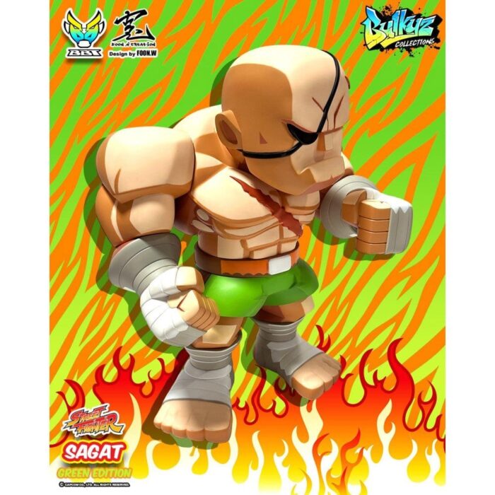 Sagat - Street Fighter - Bulkyz – Bild 5