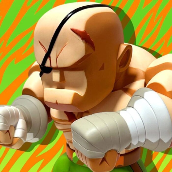 Sagat - Street Fighter - Bulkyz – Bild 6