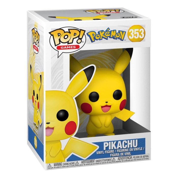 Pikachu - Pokémon - POP! Games – Bild 3