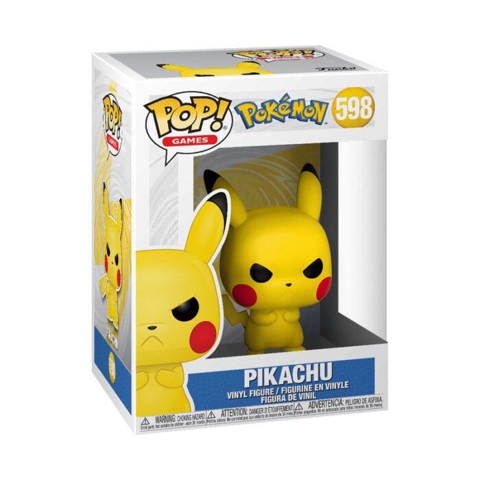 Grumpy Pikachu - Pokémon - POP! Games – Bild 3