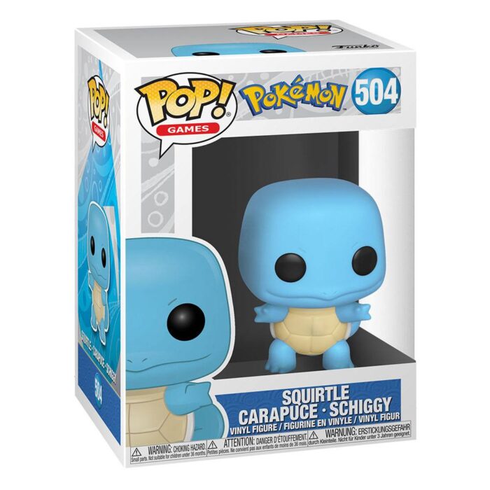 Squirtle - Pokémon - POP! Games – Bild 3