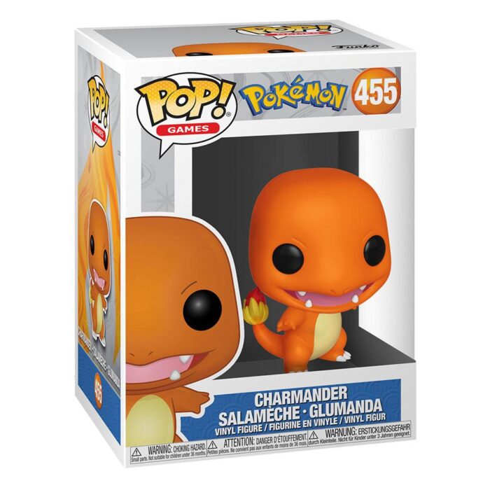 Charmander - Pokémon - POP! Games – Bild 3