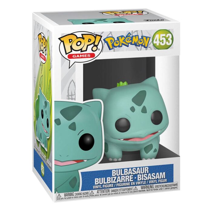 Bulbasaur - Pokémon - POP! Games – Bild 3