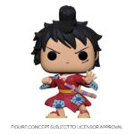 Luffy in Kimono - One Piece - POP! Animation