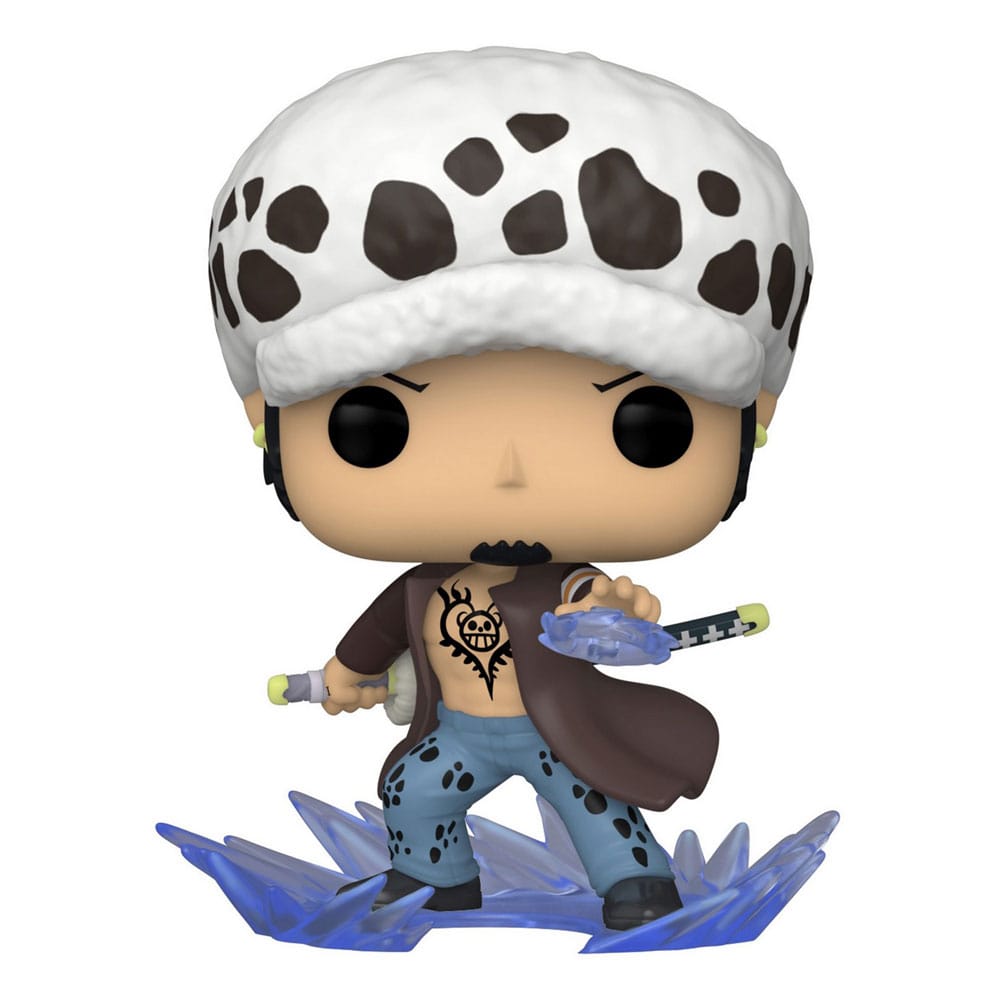 x_fk57268.jpg Trafalgar w/Chase - One Piece - POP! TV - Sortiment (6 Stck.) – Bild 1