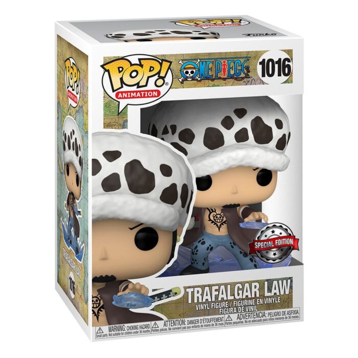 Trafalgar w/Chase - One Piece - POP! TV - Sortiment (6 Stck.) – Bild 3