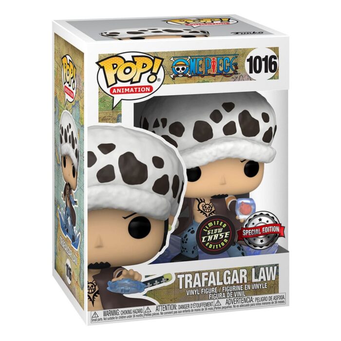 Trafalgar w/Chase - One Piece - POP! TV - Sortiment (6 Stck.) – Bild 4