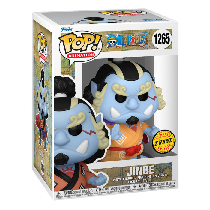Jinbe - One Piece - POP! TV Vinyl - Sortiment (6 Stck.) – Bild 3
