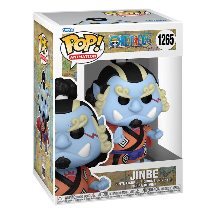 Jinbe - One Piece - POP! TV Vinyl - Sortiment (6 Stck.) – Bild 4