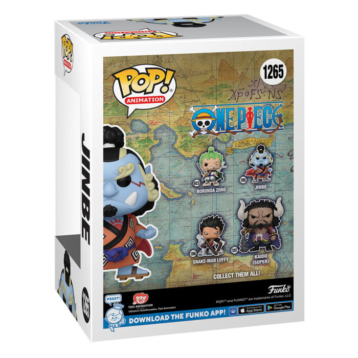 Jinbe - One Piece - POP! TV Vinyl - Sortiment (6 Stck.) – Bild 5