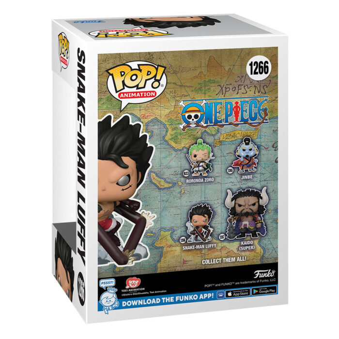 Snake-Man Luffy - One Piece - POP! Animation – Bild 4